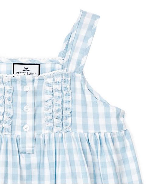 Petite Plume Gingham Charlotte Nightgown